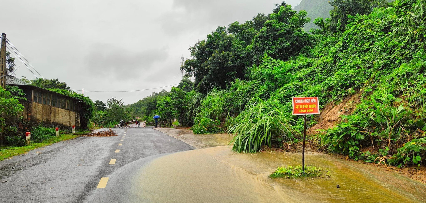 Thời tiết tại huyện Mường Lát tiếp tục có mưa Thời tiết tại huyện Mường Lát tiếp tục có mưa
