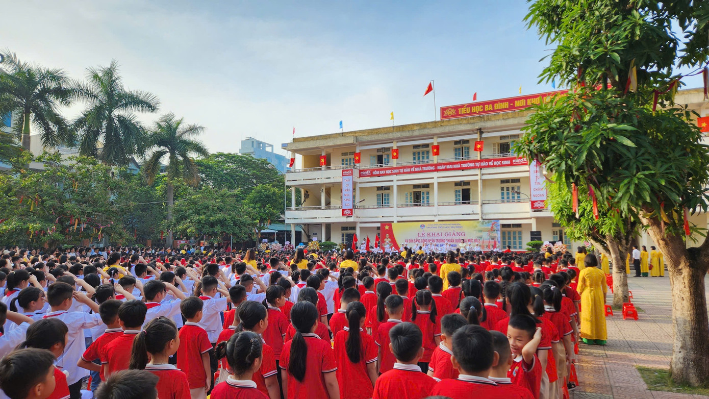 Hơn 23 triệu học sinh khai giảng năm học mới ảnh 79 Hơn 23 triệu học sinh khai giảng năm học mới ảnh 79