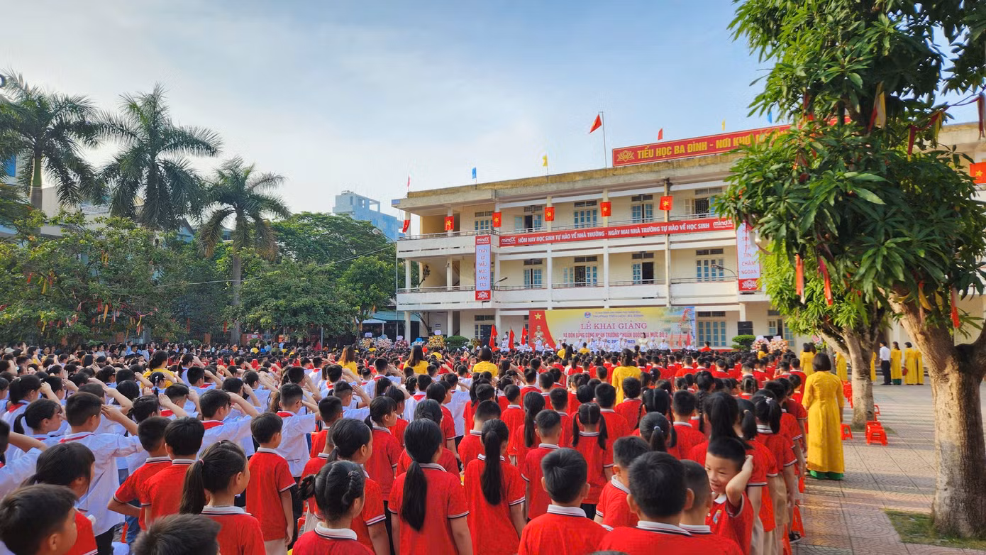Hơn 23 triệu học sinh khai giảng năm học mới ảnh 79