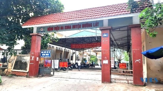 Bệnh viện đa khoa huyện Mường Lát