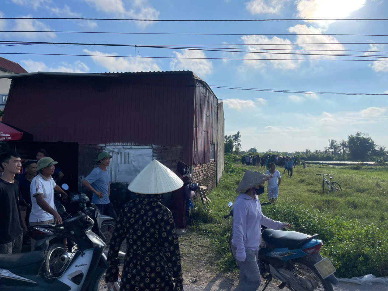 Hiện trường vụ việc