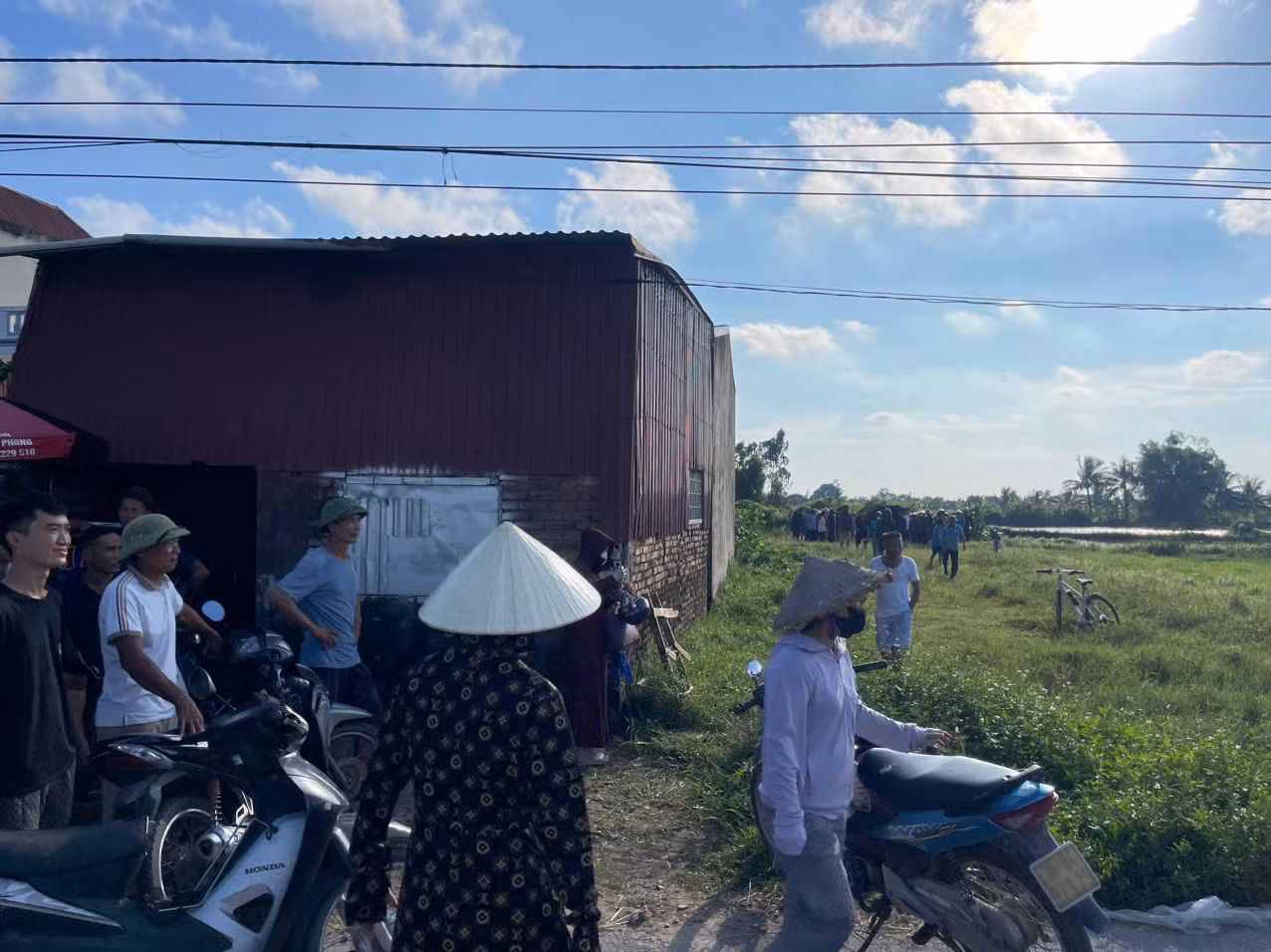 Hiện trường vụ việc Hiện trường vụ việc
