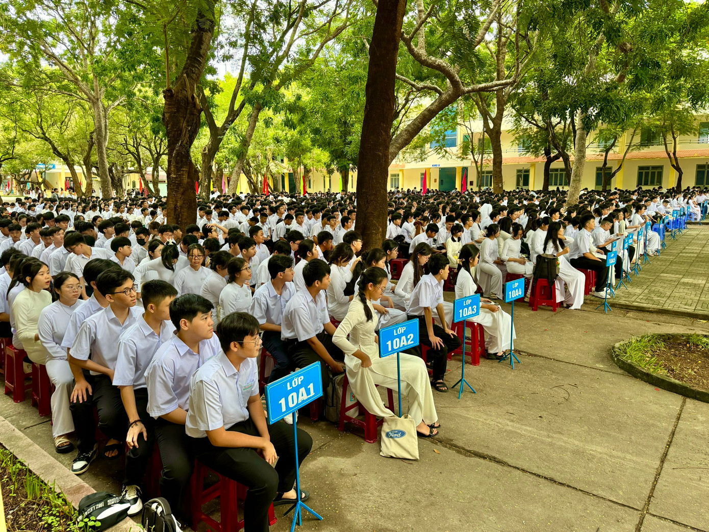 Hơn 23 triệu học sinh khai giảng năm học mới ảnh 28 Hơn 23 triệu học sinh khai giảng năm học mới ảnh 28