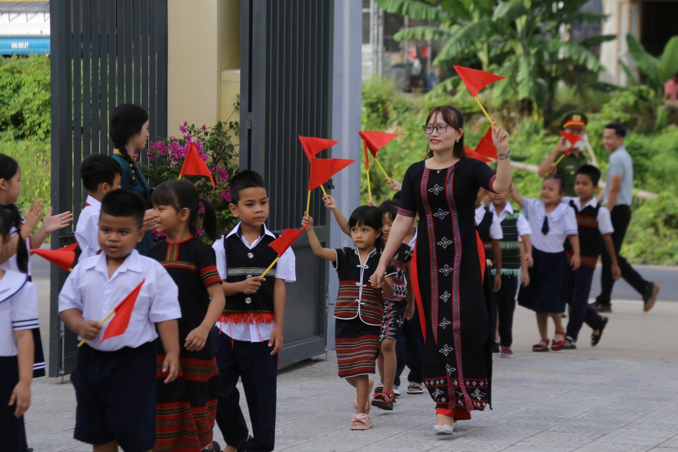 Hơn 23 triệu học sinh khai giảng năm học mới ảnh 21 Hơn 23 triệu học sinh khai giảng năm học mới ảnh 21