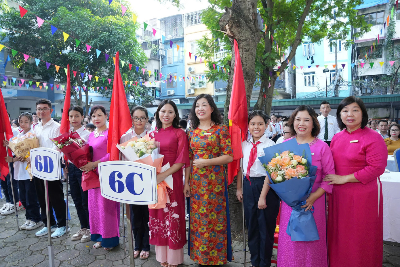 Hơn 23 triệu học sinh khai giảng năm học mới ảnh 67 Hơn 23 triệu học sinh khai giảng năm học mới ảnh 67
