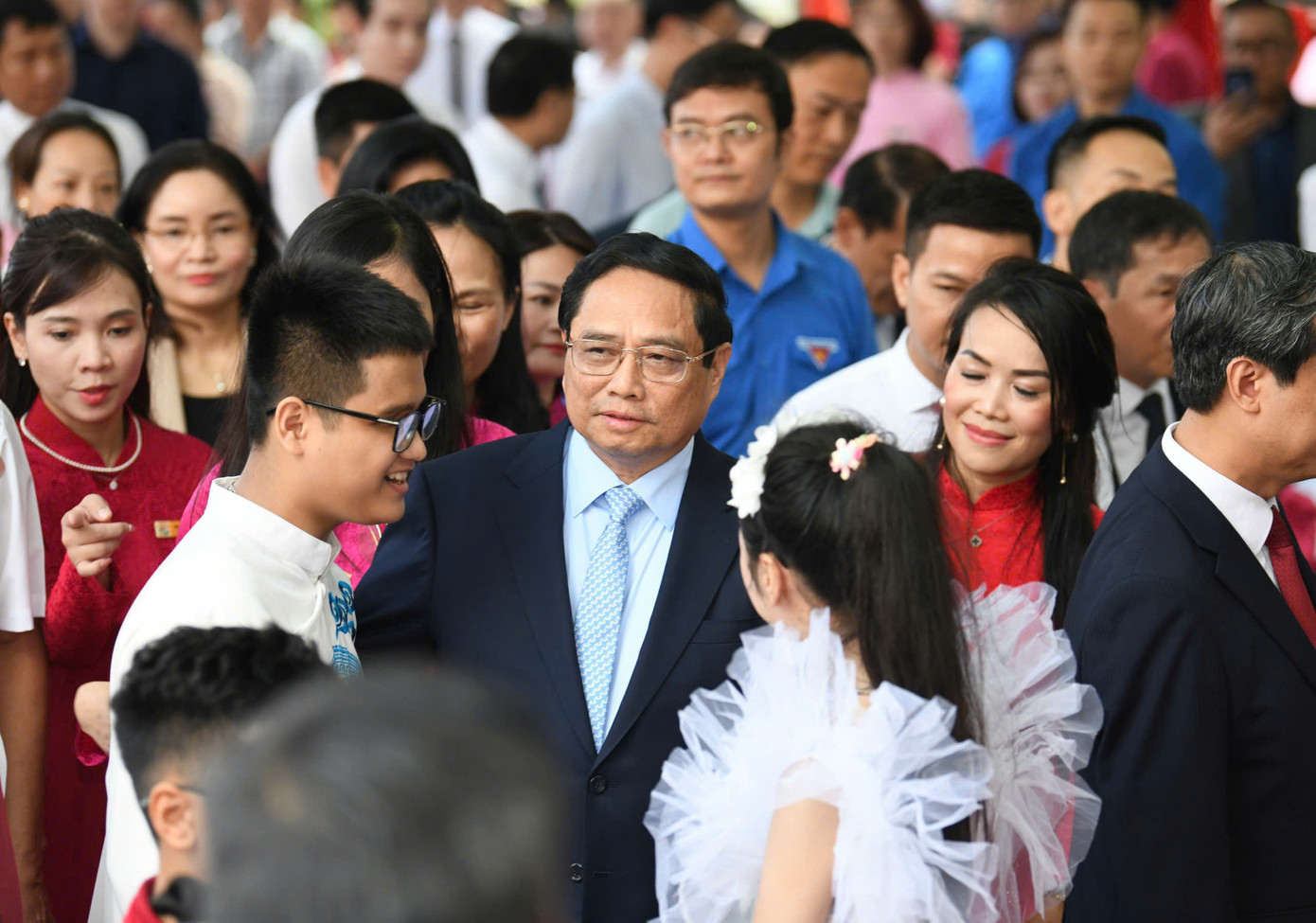 Hơn 23 triệu học sinh khai giảng năm học mới ảnh 31 Hơn 23 triệu học sinh khai giảng năm học mới ảnh 31