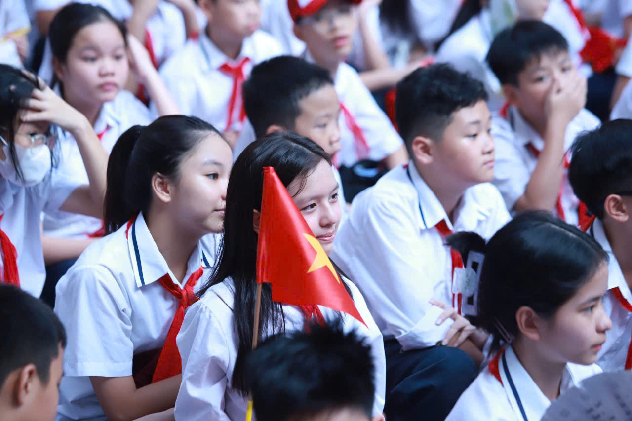 Hơn 23 triệu học sinh khai giảng năm học mới ảnh 40 Hơn 23 triệu học sinh khai giảng năm học mới ảnh 40