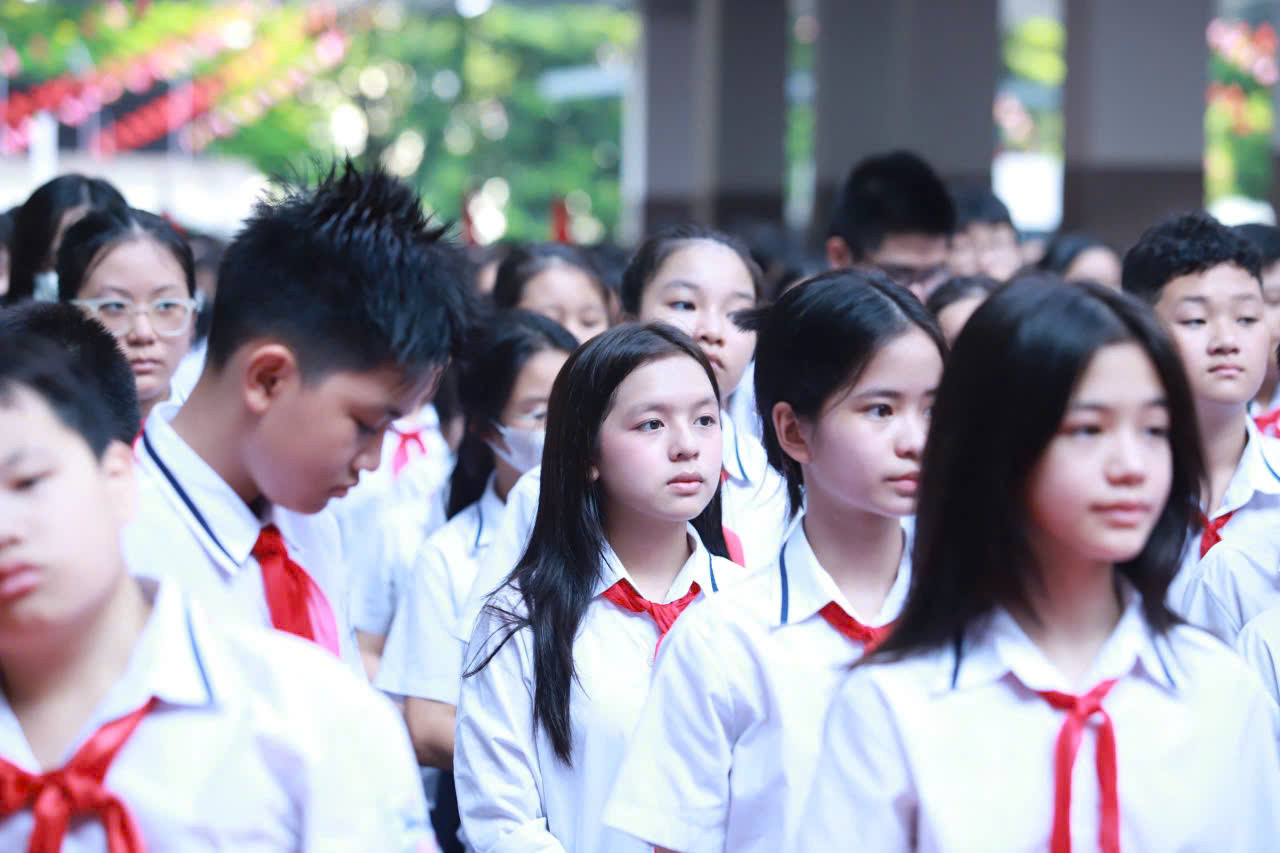 Hơn 23 triệu học sinh khai giảng năm học mới ảnh 41 Hơn 23 triệu học sinh khai giảng năm học mới ảnh 41