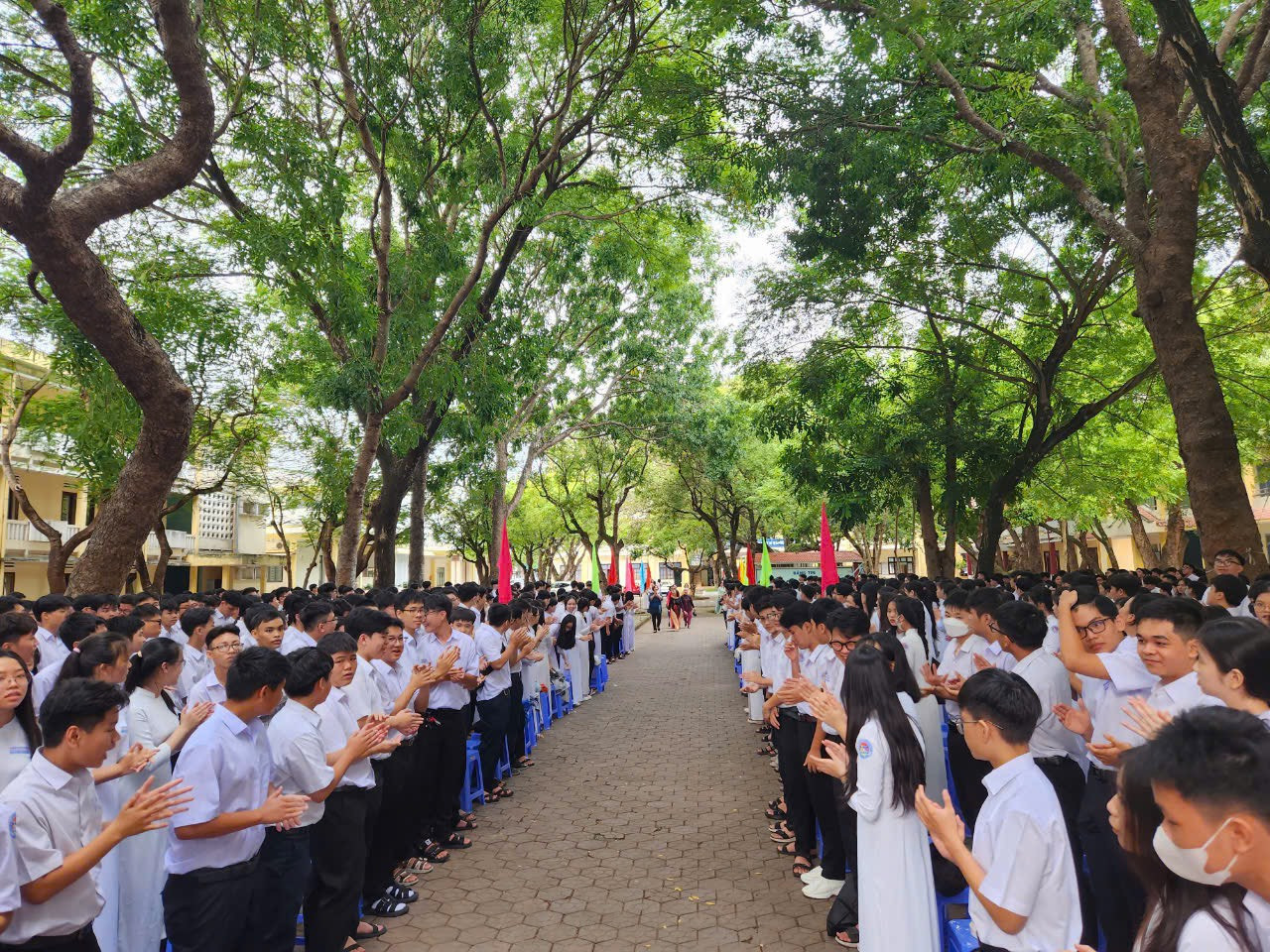 Hơn 23 triệu học sinh khai giảng năm học mới ảnh 29 Hơn 23 triệu học sinh khai giảng năm học mới ảnh 29