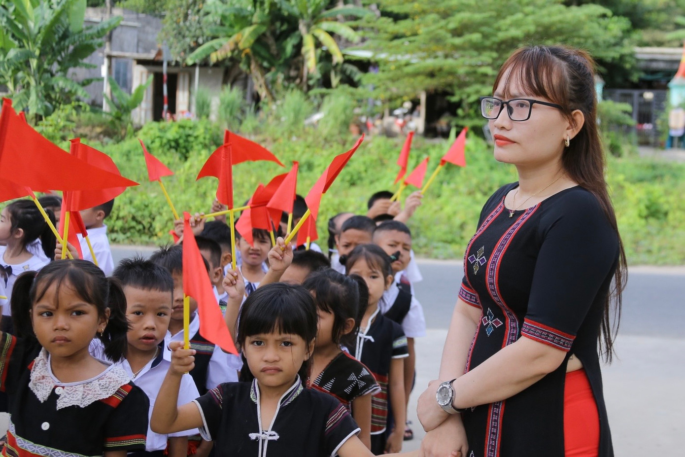 Hơn 23 triệu học sinh khai giảng năm học mới ảnh 22 Hơn 23 triệu học sinh khai giảng năm học mới ảnh 22