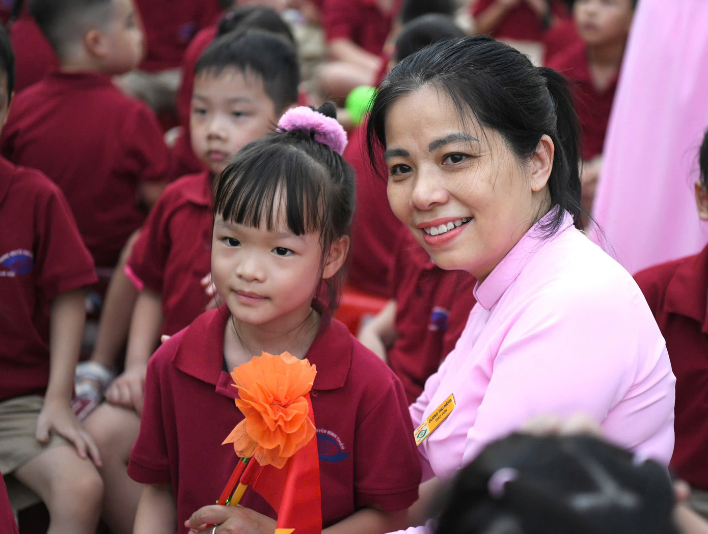 Hơn 23 triệu học sinh khai giảng năm học mới ảnh 33 Hơn 23 triệu học sinh khai giảng năm học mới ảnh 33