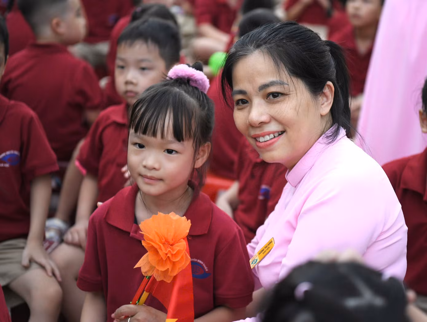 Hơn 23 triệu học sinh khai giảng năm học mới ảnh 33