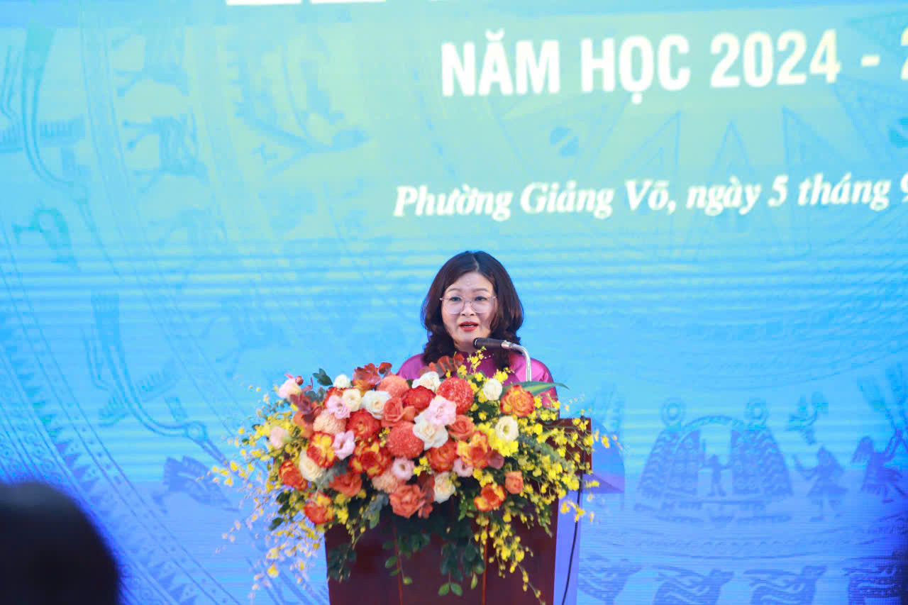Hơn 23 triệu học sinh khai giảng năm học mới ảnh 42 Hơn 23 triệu học sinh khai giảng năm học mới ảnh 42