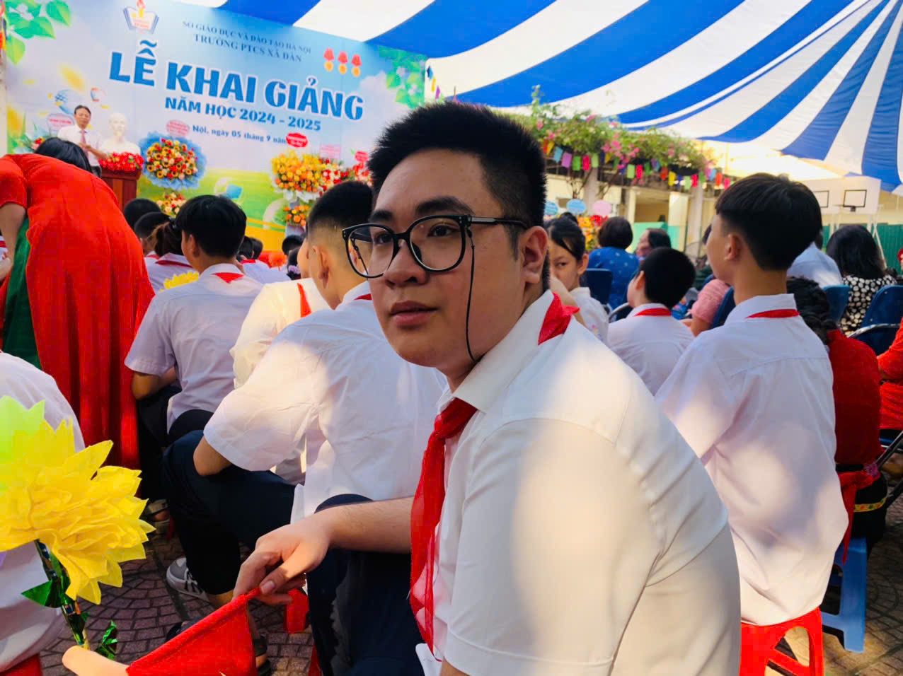 Hơn 23 triệu học sinh khai giảng năm học mới ảnh 45 Hơn 23 triệu học sinh khai giảng năm học mới ảnh 45