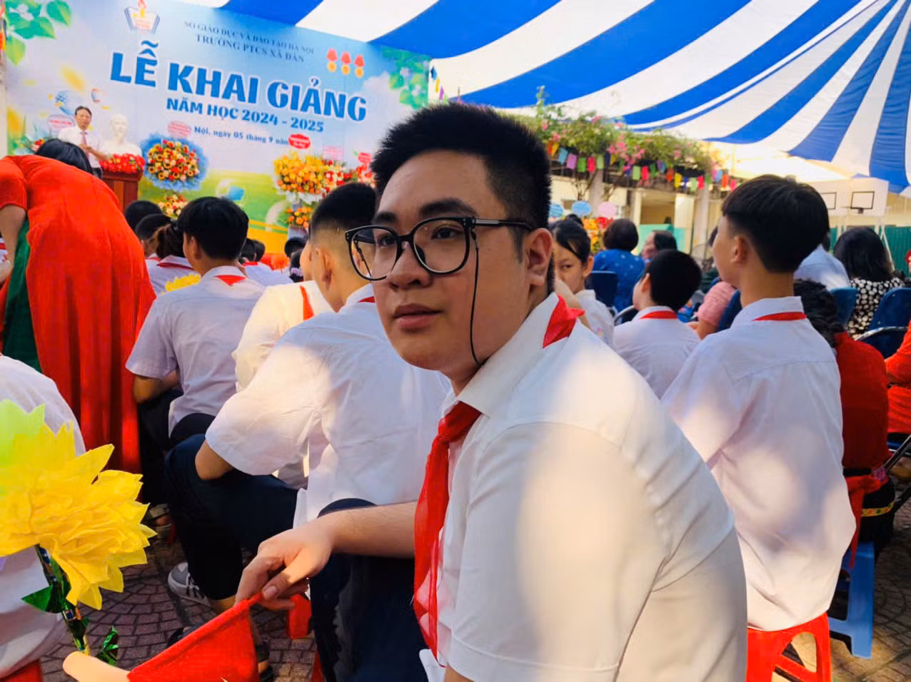 Hơn 23 triệu học sinh khai giảng năm học mới ảnh 45
