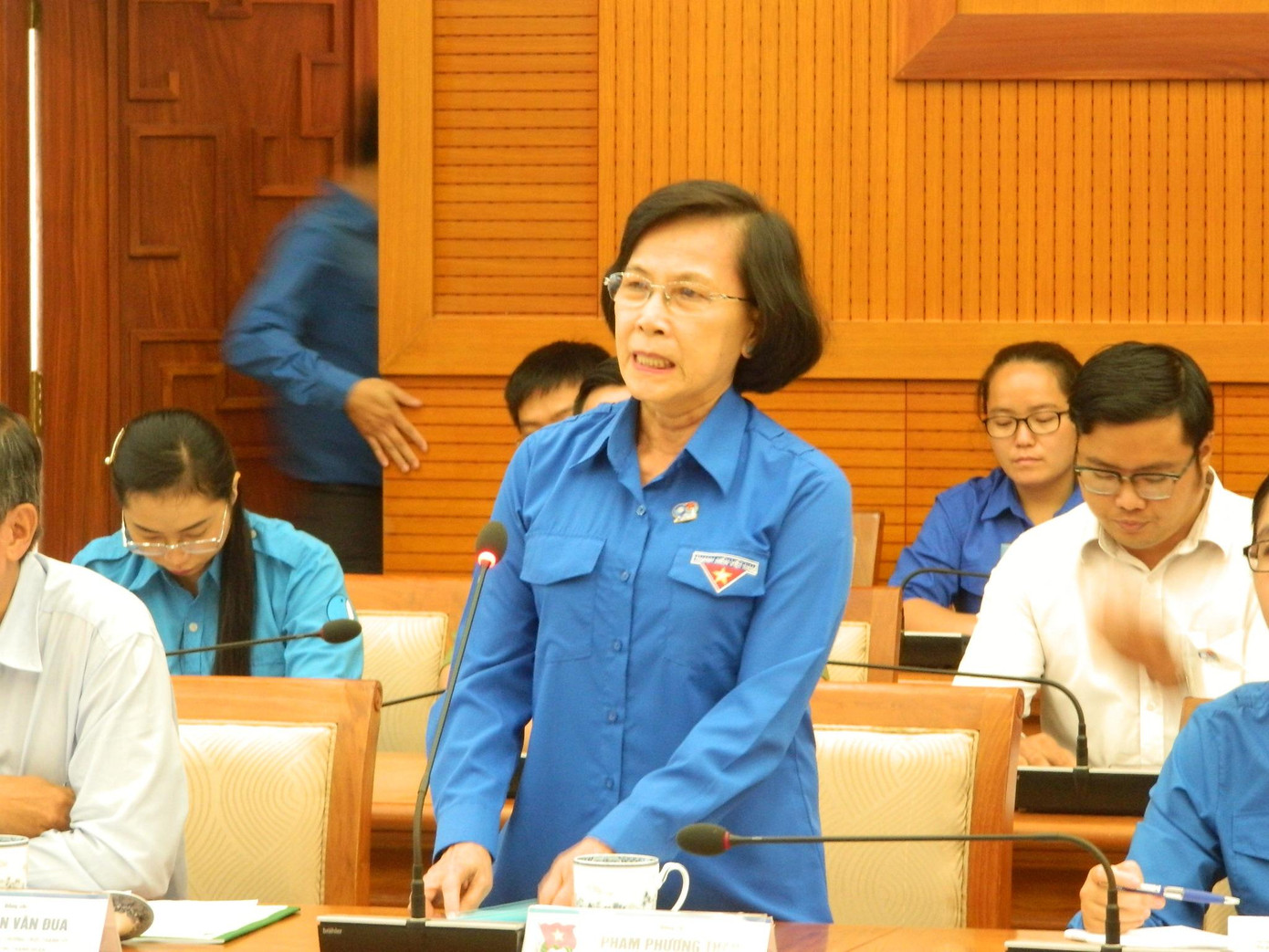 Bà Phạm Phương Thảo - nguyên Phó Bí thư Thành ủy, nguyên Chủ tịch HĐND TPHCM Bà Phạm Phương Thảo - nguyên Phó Bí thư Thành ủy, nguyên Chủ tịch HĐND TPHCM