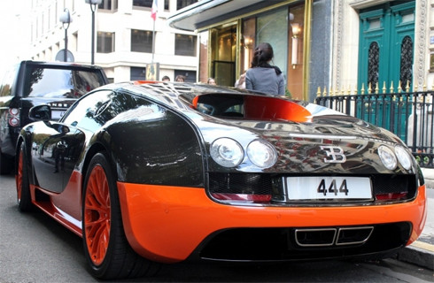 Bugatti Veyron 16.4 L'Edition Spéciale Record du Monde. Bugatti Veyron 16.4 L'Edition Spéciale Record du Monde