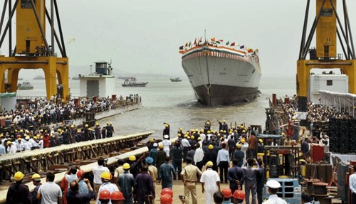 Tàu khu trục Vishakhapatnam của Ấn Độ có gì đặc biệt? ảnh 1