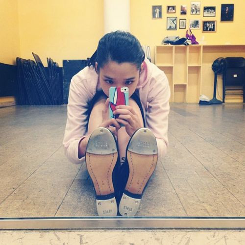 Không chỉ có các bài tập giữ vóc dáng thông thường, mỹ nhân 