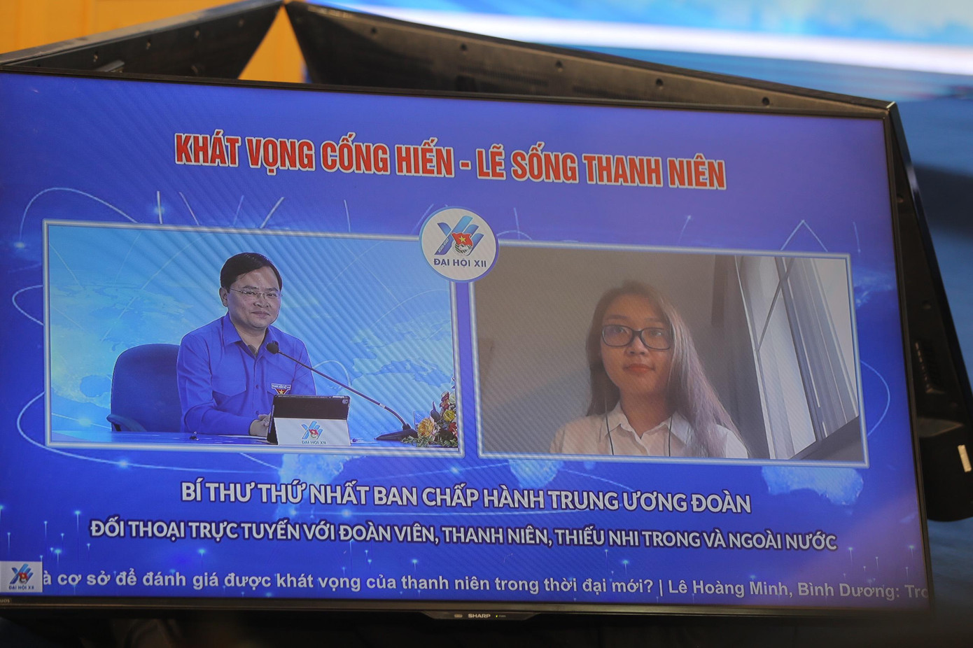 Bí thư thứ nhất T.Ư Đoàn đối thoại với người trẻ: Khát vọng cống hiến, lẽ sống thanh niên ảnh 16 Bí thư thứ nhất T.Ư Đoàn đối thoại với người trẻ: Khát vọng cống hiến, lẽ sống thanh niên ảnh 16