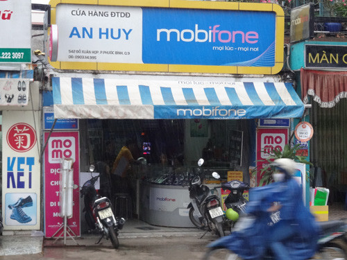 Cửa hàng nơi xảy ra vụ việc