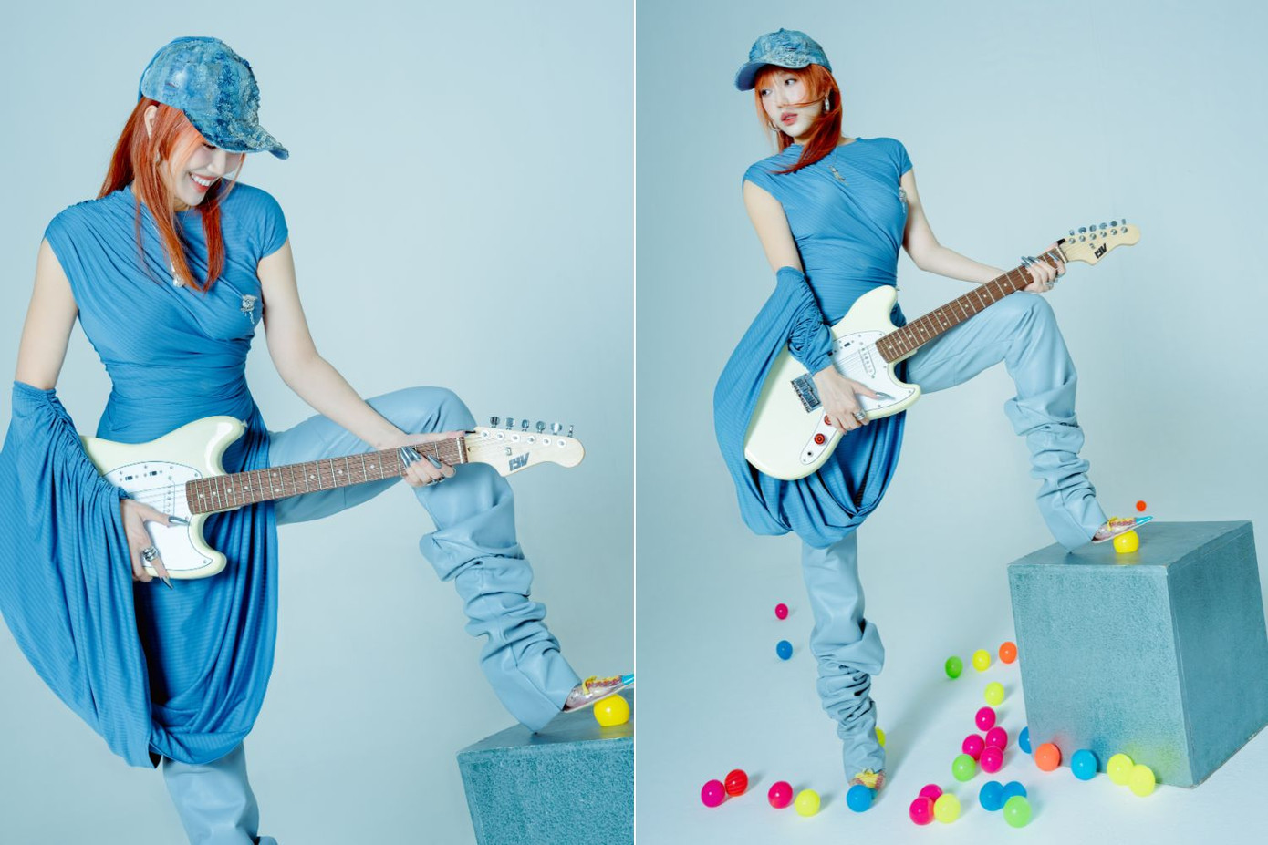 Diệu Nhi khoe vóc dáng thon gọn, nhan sắc ngày càng "đậm đà".