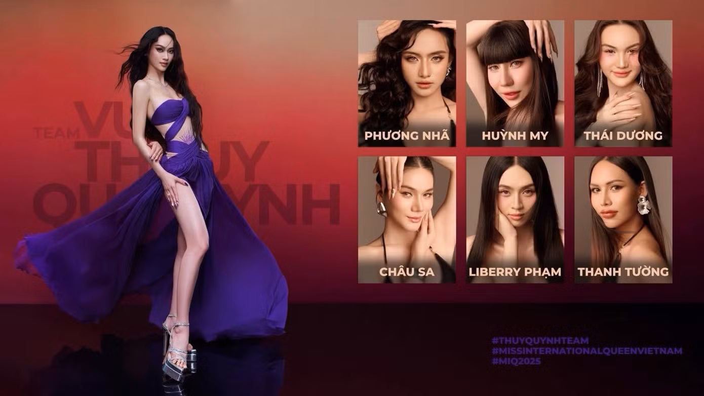 Mentor Vũ Thúy Quỳnh: Huỳnh My, Phương Nhã, Thư Kỳ, Thái Dương, Thanh Tường, Châu Sa.