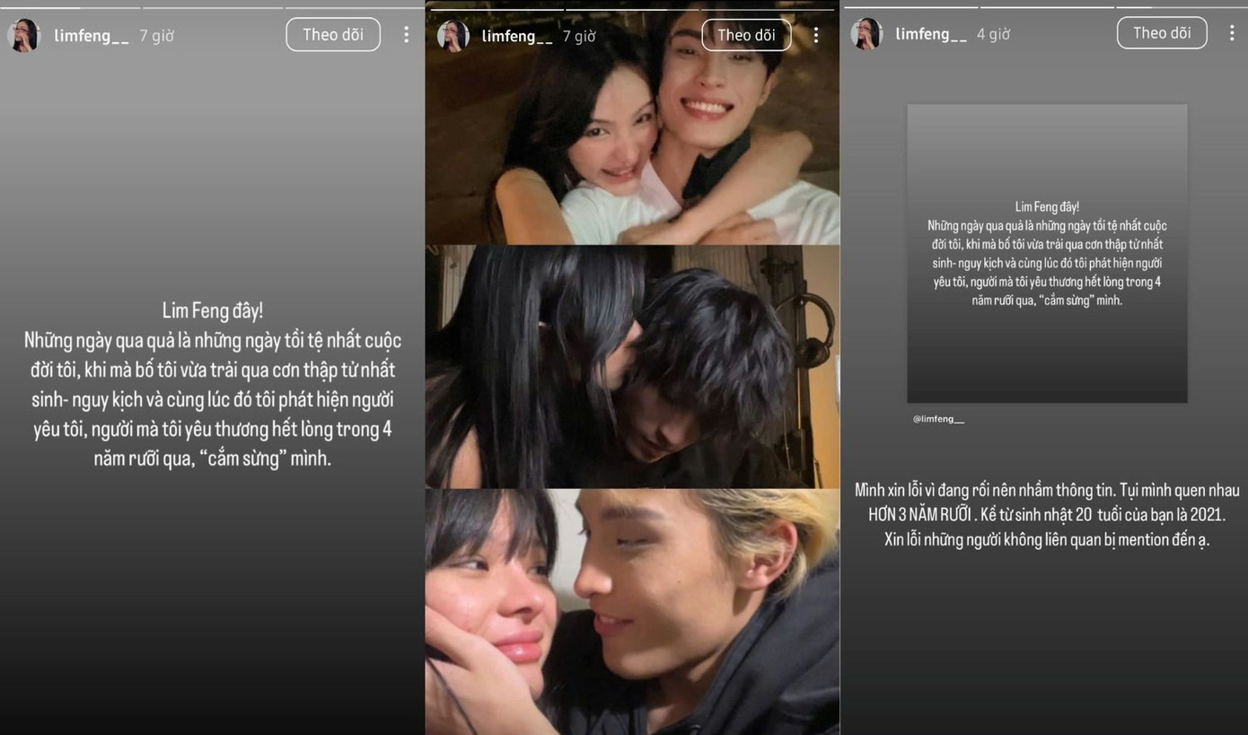 Bên cạnh chia sẻ trên Story, bài đăng trên trang cá nhân của Lim Feng nhanh chóng nhận về hơn 25K tương tác.