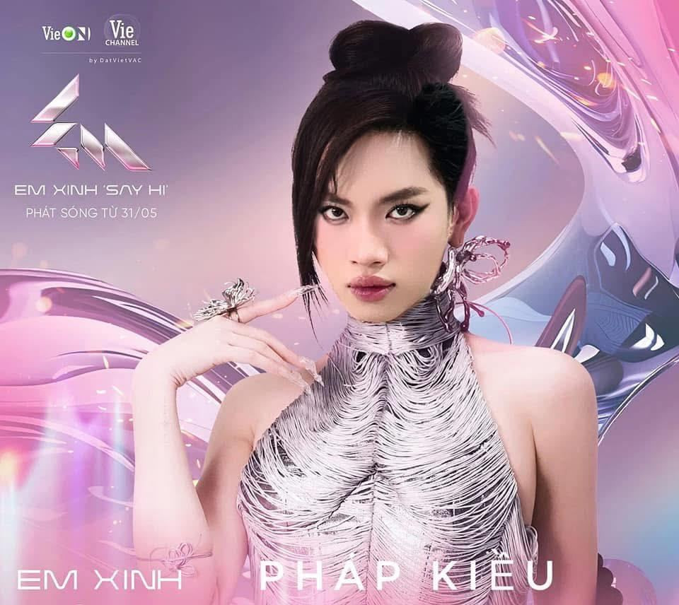 Pháp Kiều khẳng định bản thân đến Em Xinh "Say Hi" để tìm Á quân. Pháp Kiều khẳng định bản thân đến Em Xinh "Say Hi" để tìm Á quân.