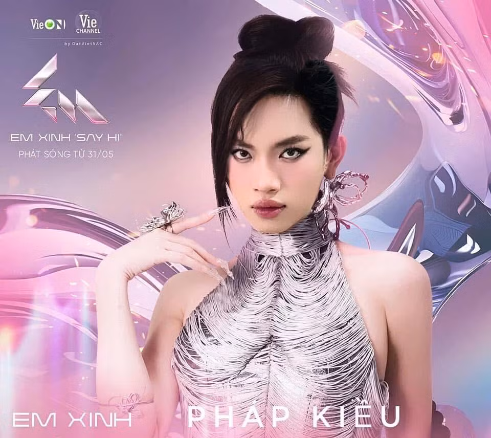 Pháp Kiều khẳng định bản thân đến Em Xinh "Say Hi" để tìm Á quân. Pháp Kiều khẳng định bản thân đến Em Xinh "Say Hi" để tìm Á quân.