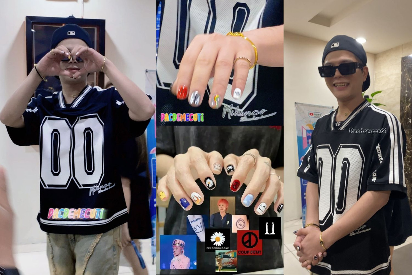 Đây là RHYDER trước ngày tham gia concert G-Dragon. - Ảnh: @_pacdemecuti_ Đây là RHYDER trước ngày tham gia concert G-Dragon. - Ảnh: @_pacdemecuti_