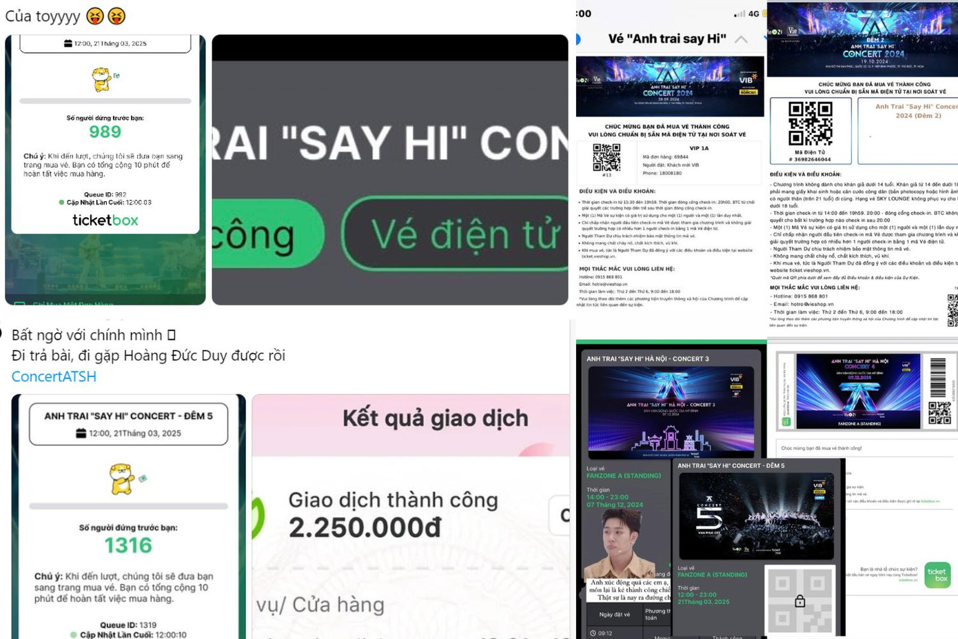 Fan hào hứng khoe thành quả, chờ ngày được "quẩy" cùng idol. Fan hào hứng khoe thành quả, chờ ngày được "quẩy" cùng idol.