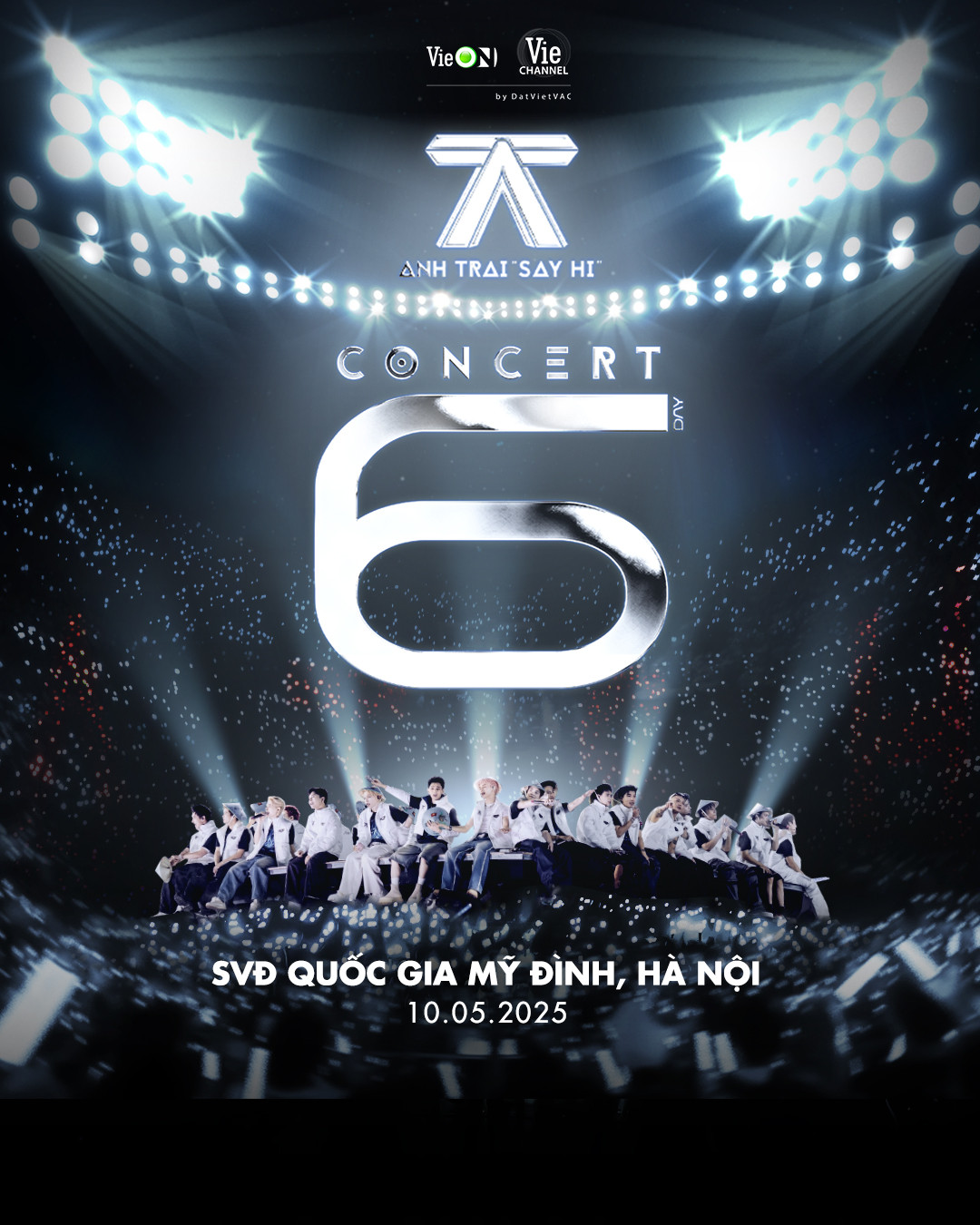 Dàn &quot;anh trai&quot; sẽ mang concert ATSH trở lại Hà Nội sau 2 đêm diễn tháng 12/2024.