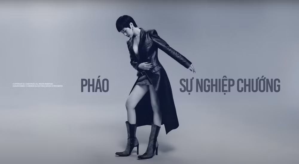 ViruSs không ngần ngại livestream bài rap diss của Pháo dù bị réo tên là nhân vật chính, khẳng định "em ý gửi tớ mà".