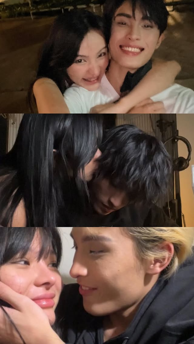 Trước đó, Wren Evans và Lim Feng chưa chính thức công khai hẹn hò trước công chúng.