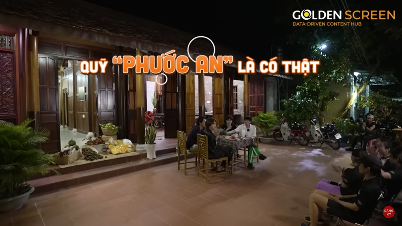 Quang Hùng MasterD từng trở thành "nạn nhân" trong kế hoạch lập quỹ Phước An trong Đệ Nhất Mưu Sinh. Ảnh: Đệ Nhất Mưu Sinh Official