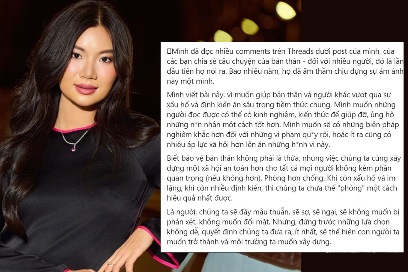 Hồng Đăng mong sẽ có những biện pháp nghiêm khắc để trừng trị những kẻ có hành vi quấy rối.