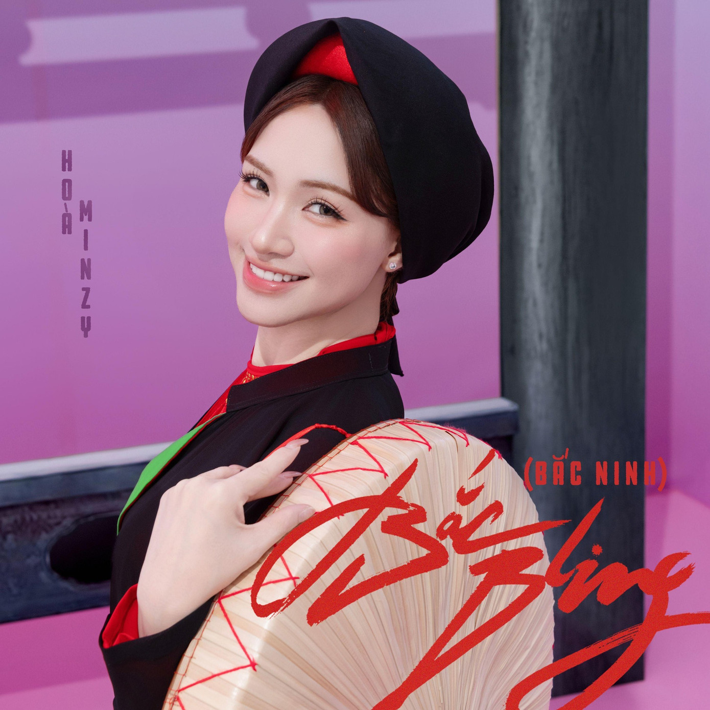 Hòa Minzy "thả thính" khán giả: "Mời anh về Bắc Ninh em chơi thăm. Lễ hội nô nức đông vui quanh năm". Hòa Minzy "thả thính" khán giả: "Mời anh về Bắc Ninh em chơi thăm. Lễ hội nô nức đông vui quanh năm".