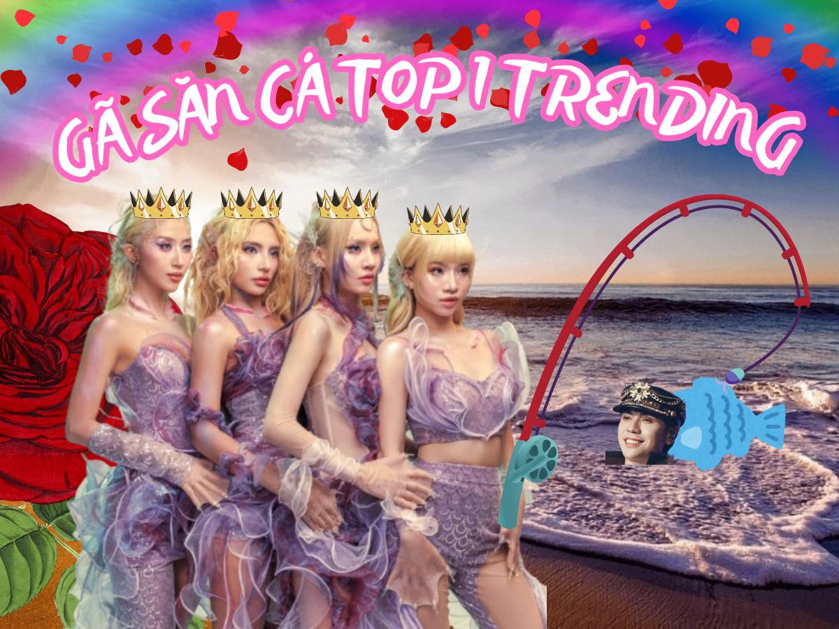 Lâm Bảo Ngọc kỳ công thiết kế poster ăn mừng, Quang Hùng MasterD cười tươi nhất nhưng lạ lắm. Lâm Bảo Ngọc kỳ công thiết kế poster ăn mừng, Quang Hùng MasterD cười tươi nhất nhưng lạ lắm.