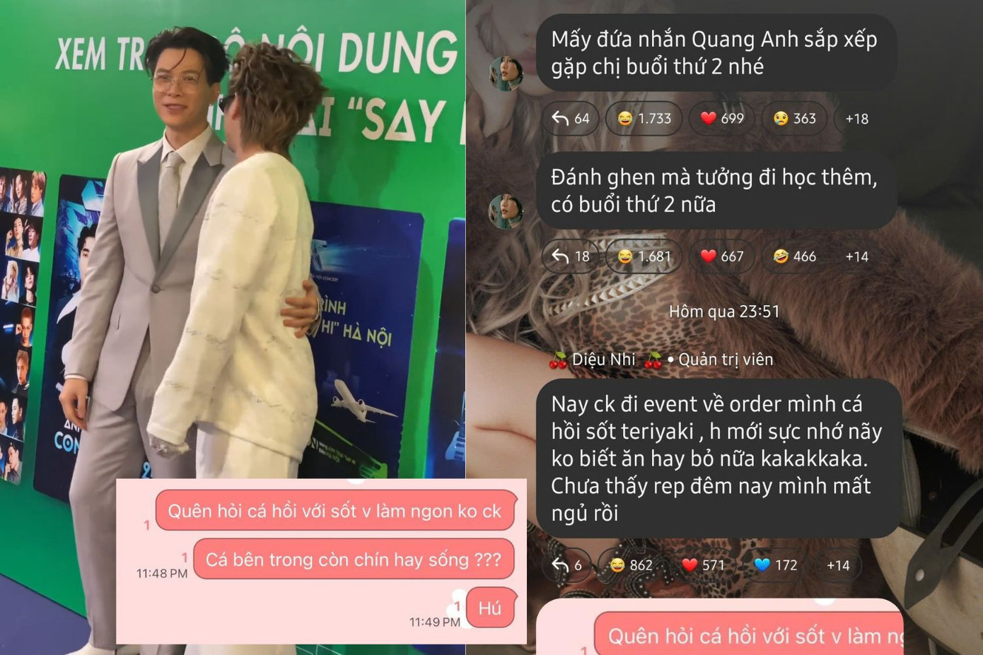 Dù "thắng đời 100-0" thì Diệu Nhi vẫn sẽ bị mất ngủ khi Anh Tú Atus gặp RHYDER. Dù "thắng đời 100-0" thì Diệu Nhi vẫn sẽ bị mất ngủ khi Anh Tú Atus gặp RHYDER.