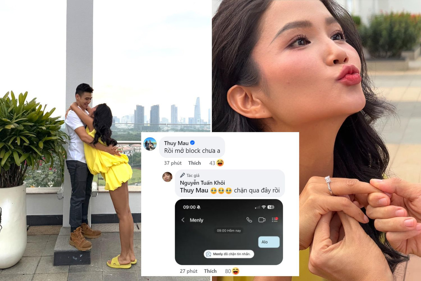 Tung ảnh hậu trường ngày cầu hôn, ông xã nhiếp ảnh gia khiến H'Hen Niê "giận dỗi" và chặn luôn Facebook.