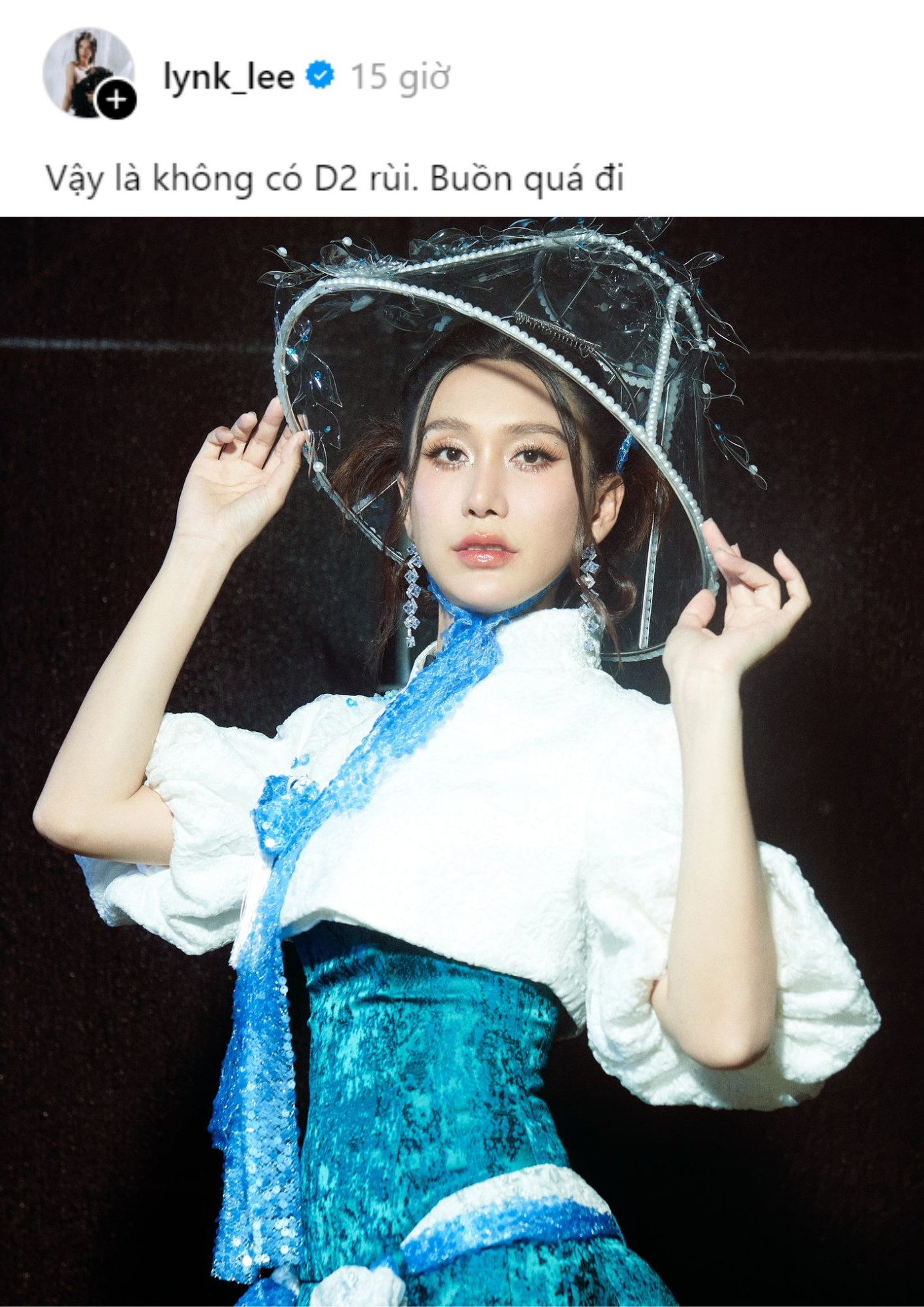 Lynk Lee khiến fan hoang mang với thông báo không có concert D-2.