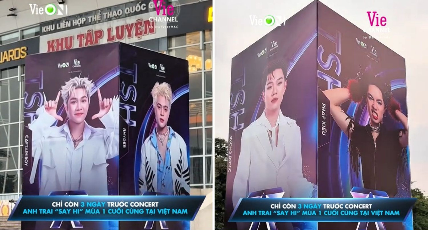 Fan "ưng cái bụng" khi #OTP RHYDER - Captain Boy và Pháp Kiều - Dương Domic về bên nhau. Trước đó, các "anh trai" đã có những màn tương tác cực "dưỡng thê", hỗ trợ nhau khi tham gia Anh Trai "Say Hi", được fan tích cực "đẩy thuyền".