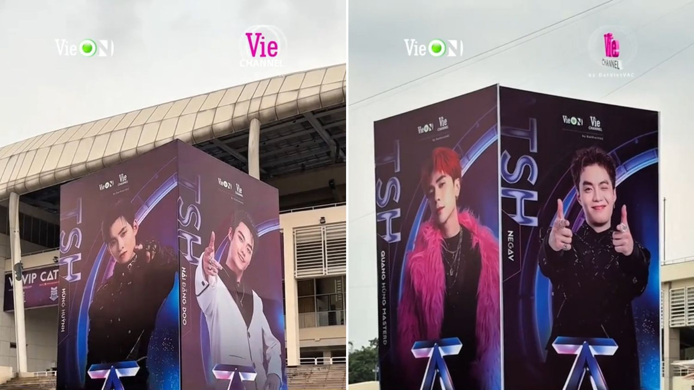 Các "anh trai" "tình thương mến thương" từ khi chương trình bắt đầu, đến lúc lên sân khấu concert và nay được BTC sắp xếp poster cạnh nhau. Fan mong chờ thêm nhiều "tiểu phẩm" trong đêm nhạc vào tối 10/5.