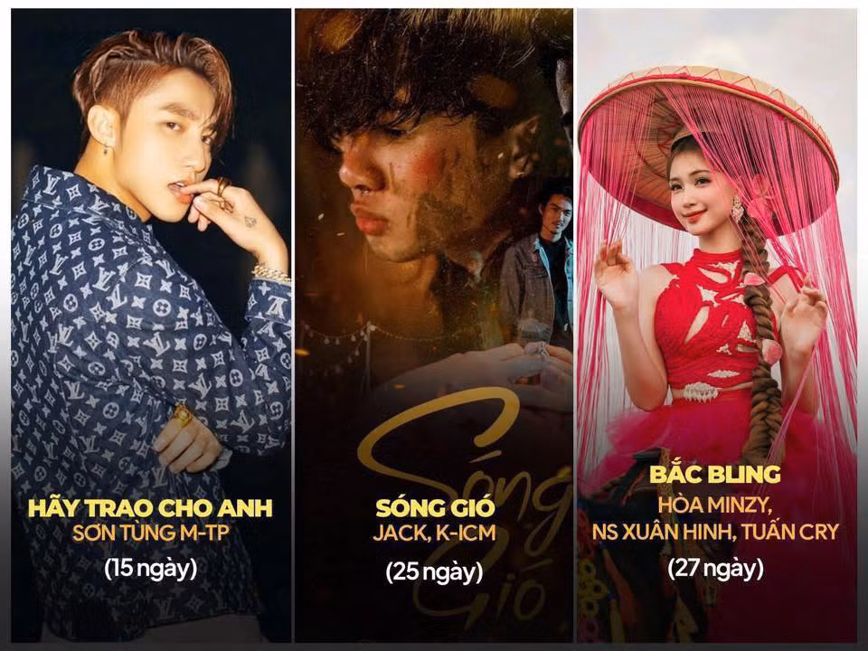 Hòa Minzy khẳng định Sơn Tùng M-TP là nghệ sĩ Top 1 V-Pop.