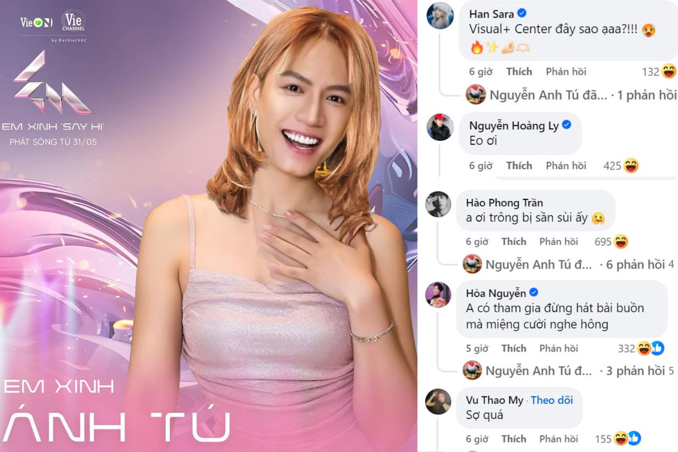 "Em xinh" Ánh Tú khiến đồng nghiệp "sợ ơi sợ" ngay ngày ra mắt. "Em xinh" Ánh Tú khiến đồng nghiệp "sợ ơi sợ" ngay ngày ra mắt.