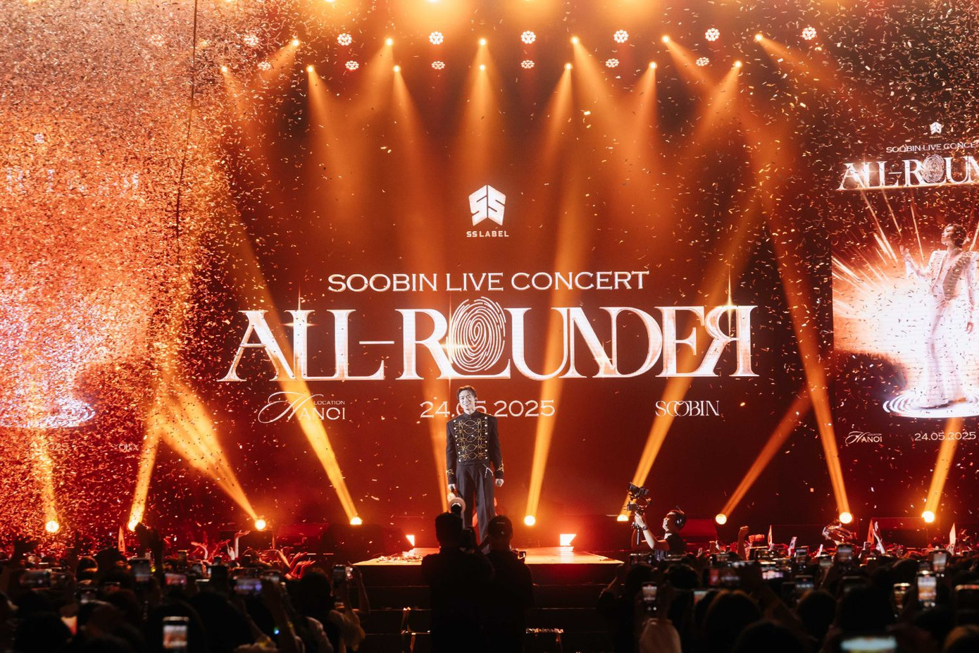 SOOBIN tổ chức live concert đầu tiên sau 14 năm làm nghề.