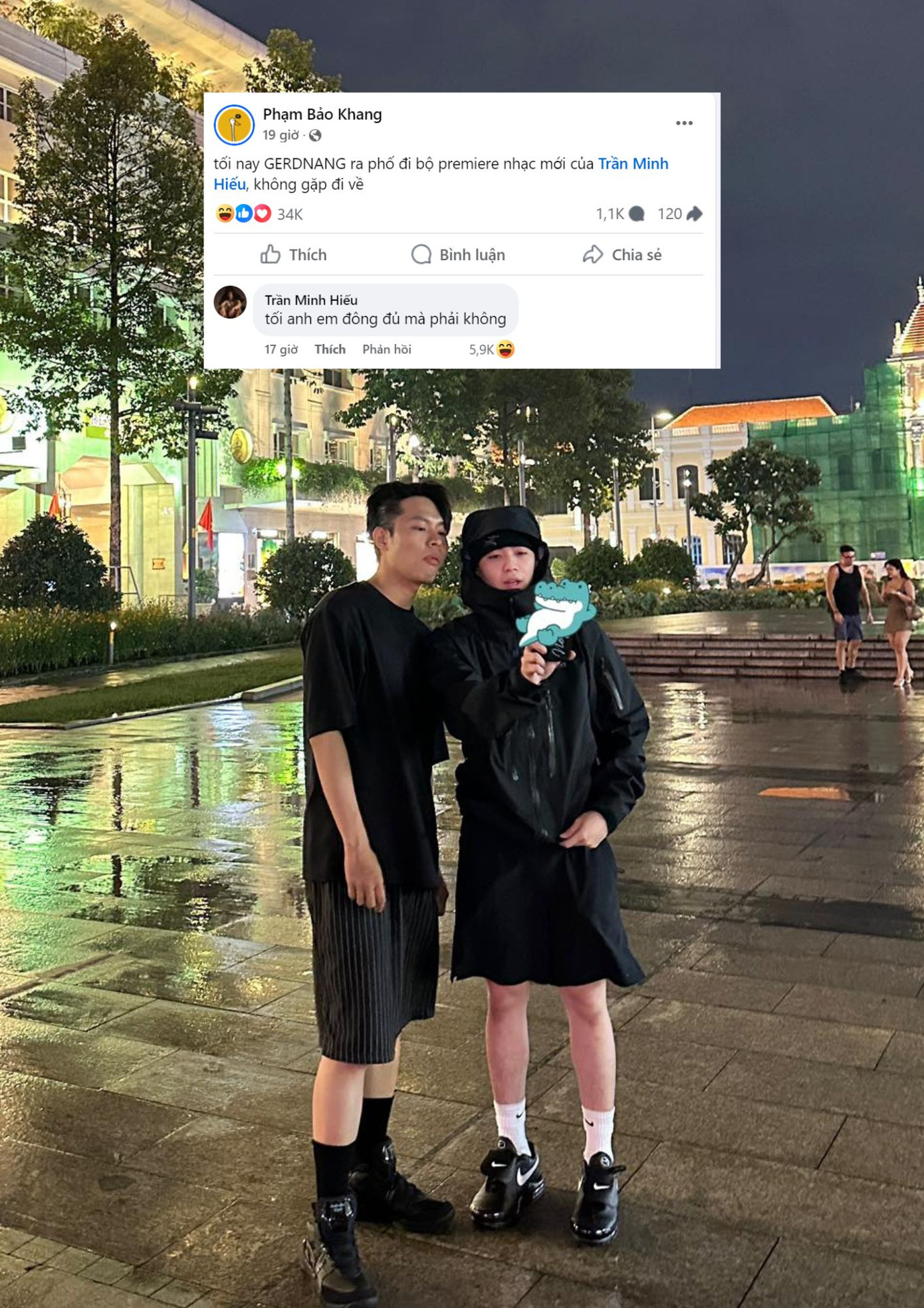 Dù đã lên lịch hẹn, thời gian, địa điểm rõ ràng nhưng Uy Đặng (Thành An) và Tín Phạm (Bảo Khang) lại bất lực khi bị chủ nhân hit Ngủ Một Mình "trap" vào ngày Cá tháng Tư. Dù đã lên lịch hẹn, thời gian, địa điểm rõ ràng nhưng Uy Đặng (Thành An) và Tín Phạm (Bảo Khang) lại bất lực khi bị chủ nhân hit Ngủ Một Mình "trap" vào ngày Cá tháng Tư.