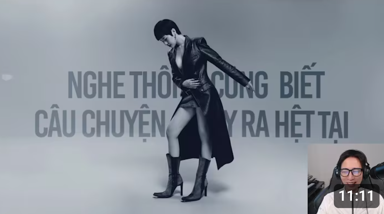 Giữa bão drama xoay quanh ý nghĩa của ca khúc, ViruSs cho rằng: &quot;Bản chất bài này hay chứ không phải vì thời điểm nó được tung ra và nội dung của nó&quot;.