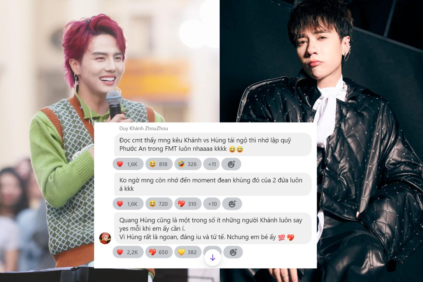 Fan "rần rần" khi hay tin Quang Hùng MasterD là "ngoại lệ" của Duy Khánh.